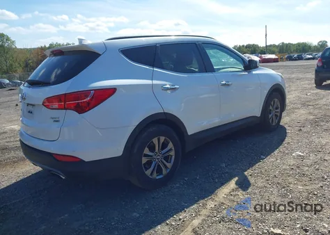2014 Hyundai Santa Fe Sport 2.4L from USA, damaged, VIN 5XYZUDLB7EG227588